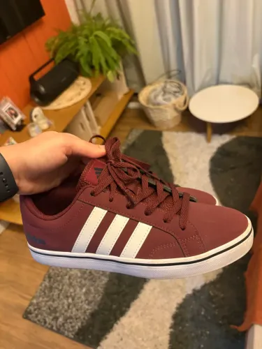 Tênis Adidas VS Pace 2.0 Vinho Tamanho 38