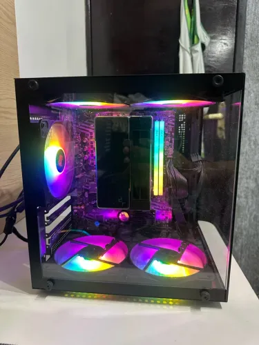 Gabinete Aquário Pichau + Fans