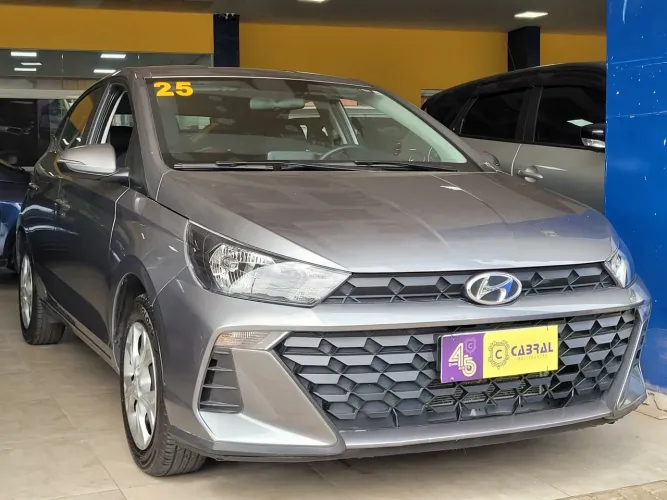 Hyundai HB20 Comfort Plus 1.0 Flex 12V Mec. 2025