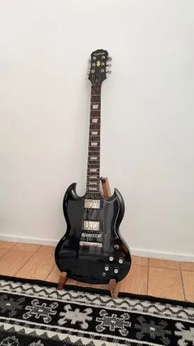 Guitarra epiphone sg standard preta 