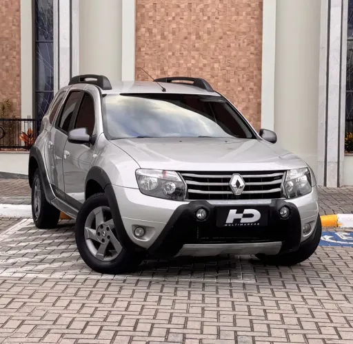 Renault Duster Dynamique 2.0 Hi-flex 16V Aut. 2015