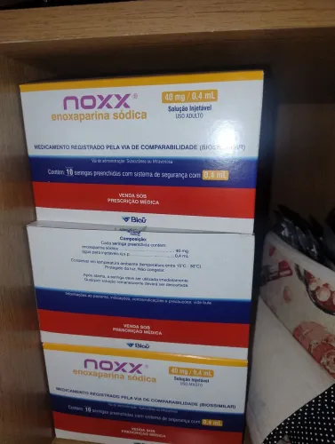 Enoxoparina de 40