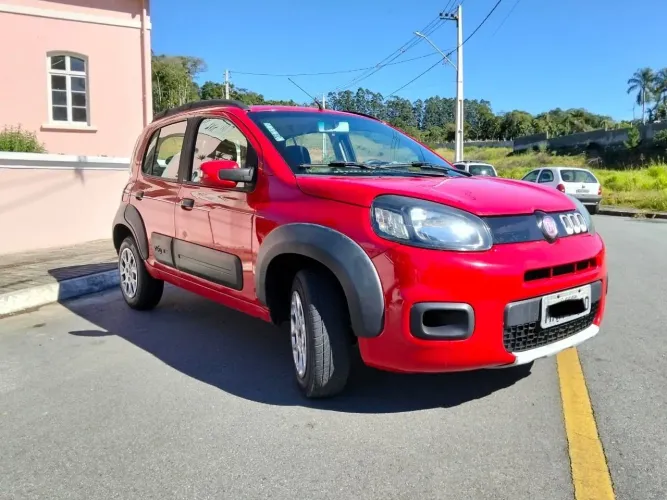 Fiat Uno WAY 1.0 EVO Fire Flex 8V 5P 2015