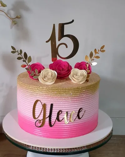 Bolos decorados