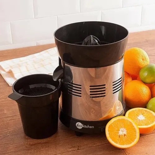 Espremedor De Laranja Bivolt Fun Kitchen 250w (Novo na Caixa)