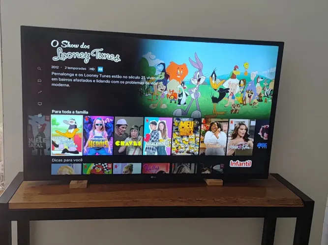 Tv 43 Smart Full HD LG. Entrego