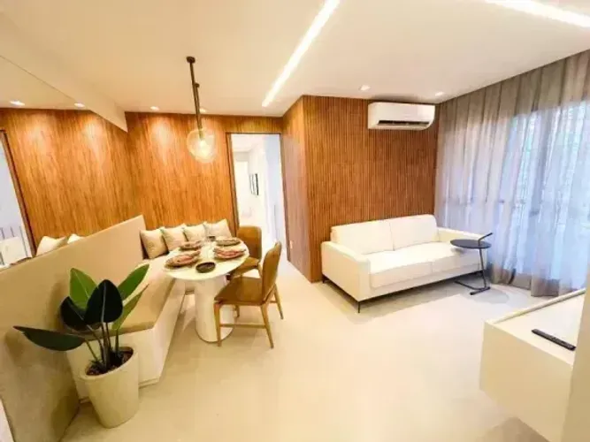 Oportunidade na ilha do retiro - 73m² - 3 quartos com suíte - Lazer completo - Masteplan d