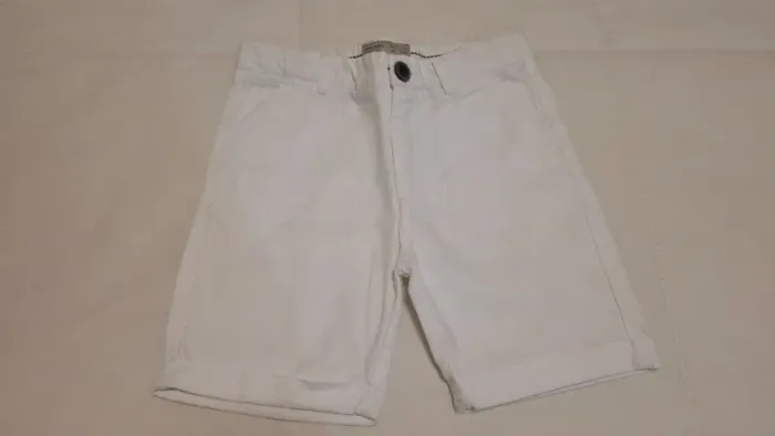 BERMUDA ZARA TAM. 6 - BRANCA