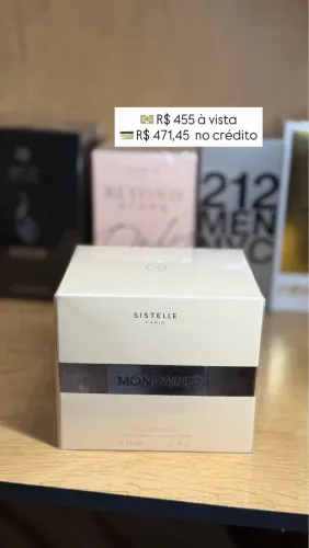 Perfume  SISTELLE PARIS MONDAINE