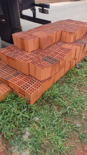 Bloquinho 9 furos 11,5x14x24 - entregamos em Sorocaba