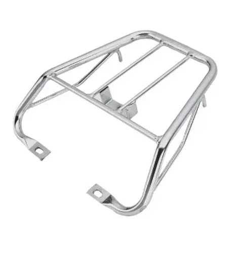 Suporte de Bagageiro Para Motos Suzuki Yes 125 - 2005/2012 - Cromado