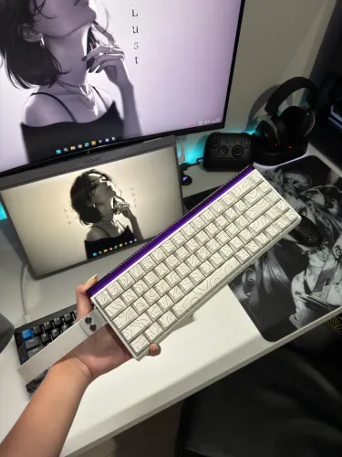 Teclado Aula Hero 68HE