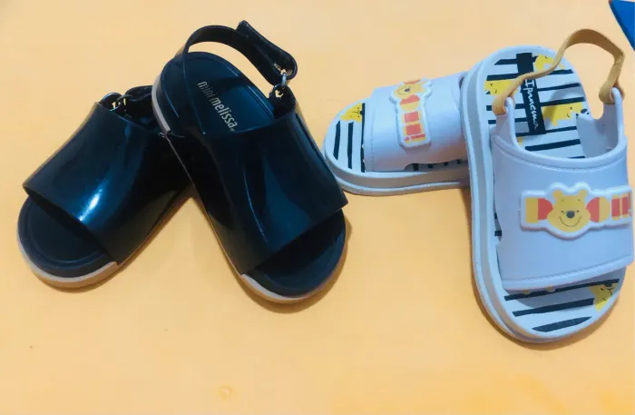 SANDÁLIA MINI MELISSA E IPANEMA BEBÊ MENINA