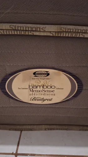 Vendo ou Troco Colchão Simons King Size