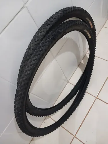 2 PNEUS FINOS PARA BICICLETA ARO 29