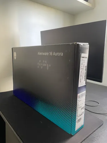 Alienware 16 Aurora - Novo, Lacrado e com Garantia até 06/2027