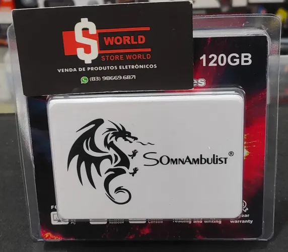 SSD 120GB - Store World