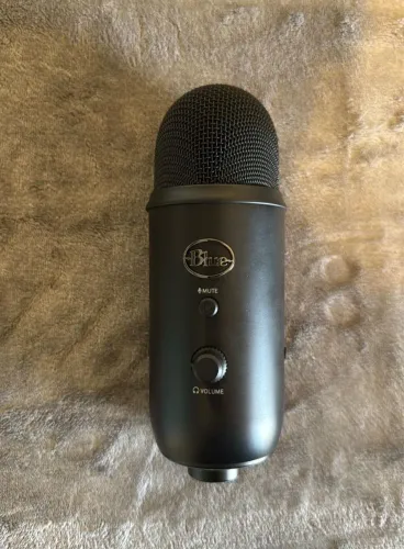 microfone blue yeti