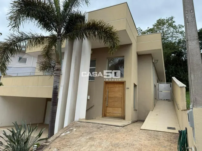 Casa para alugar em condomínio fechado - Valinhos