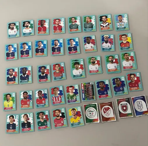 Figurinhas panini 2026