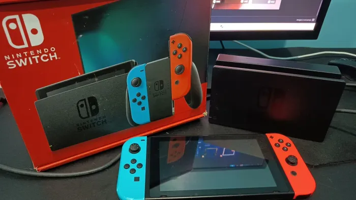 Nintendo switch V2 bloqueado