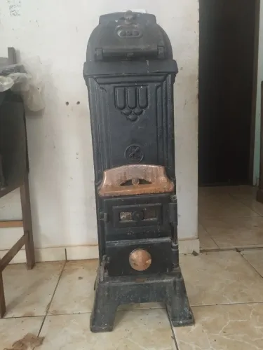 Vendo salamandra ferro fundido