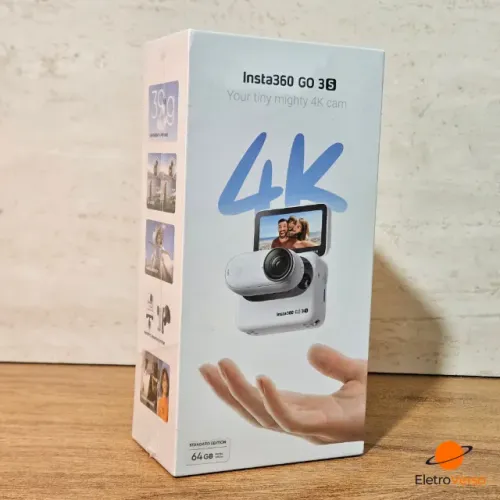 Insta360 Go 3 S Câmera Standard Edition Lacrada
