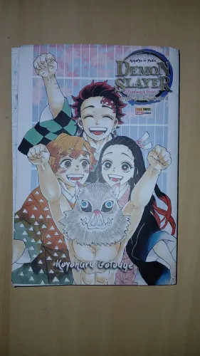 Mangá Demon Slayer - Registros do Kisatsutai II