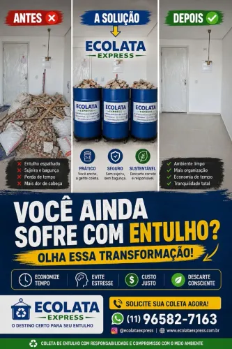 COLETORES DE ENTULHO