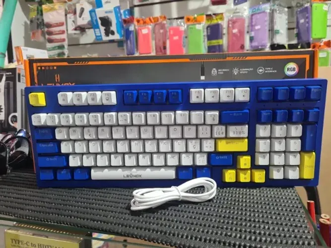 Teclado Mecânico NOVO!