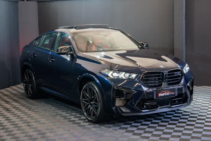 BMW X6 M Competition 4.4 V8 Bi-TB (hib) Aut. 2025