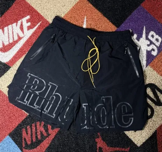Shorts Rhude Black/Black