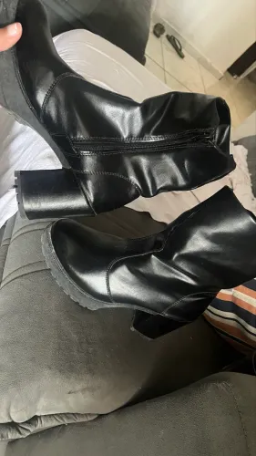 Bota feminina preta 35
