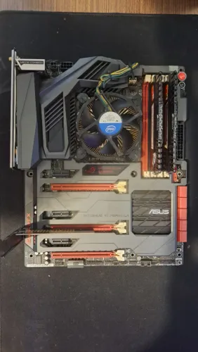 Kit i7-4790 + ASUS ROG Maximus VI Formula + 32GB DDR3 | Boot NVMe