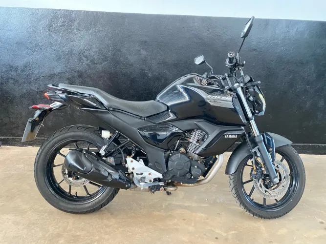 Yamaha Fazer Fz15 150 ABS Connected Deadpool 2022