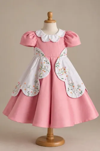 Vestido de festa infantil