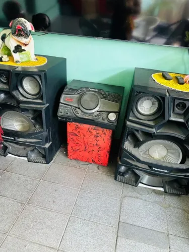 Som Panasonic Max 9000