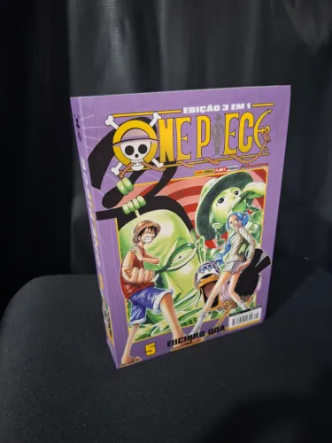 One piece 3 em 1 volume 5 Mangá