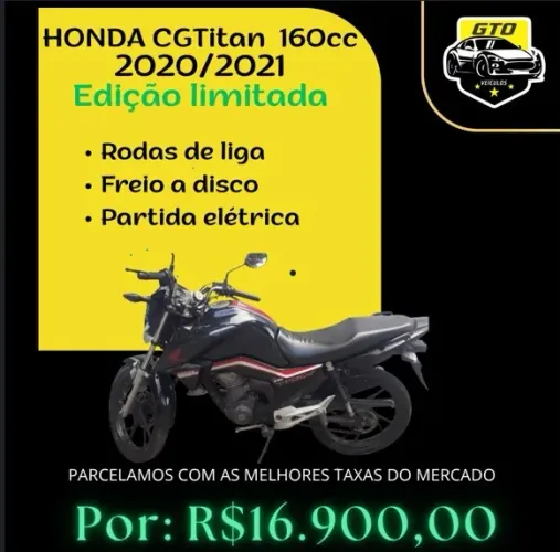 HONDA CG TITAN 160