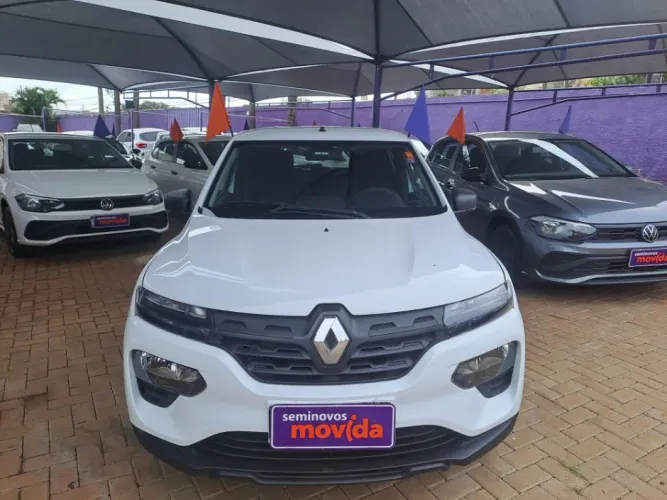 Renault Kwid Zen 1.0 Flex 12V 5P Mec. 2025