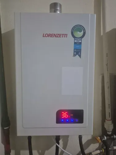 Aquecedor de água a gás Lorenzetti