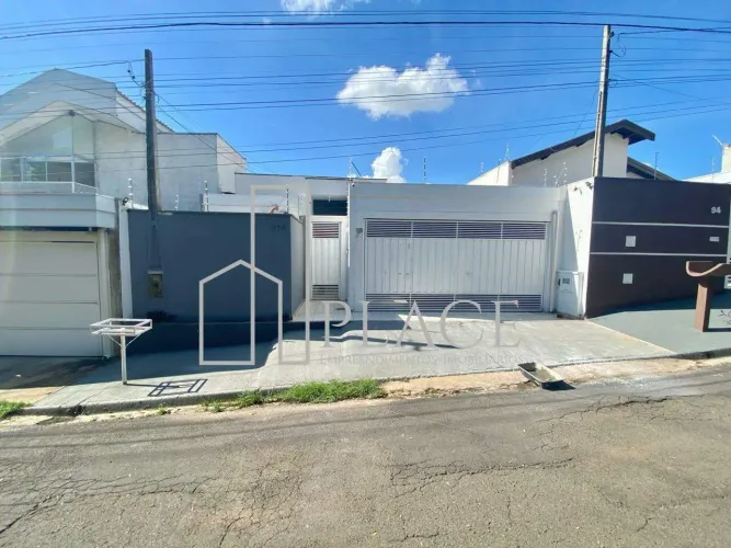 Casa residencial para alugar no Jardim Flora Rica, Marília  2 quartos e churrasqueira