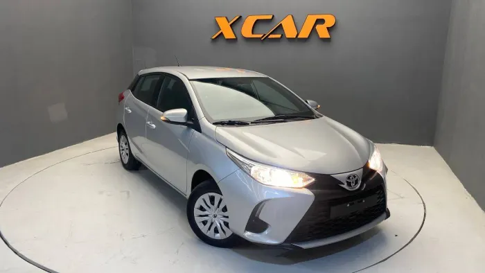 Toyota Yaris XL 1.5 Flex 16V 5P Aut. 2023