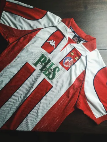 Camisa Estrela Vermelha 1997 Original 