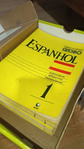 Kit espanhol vintage