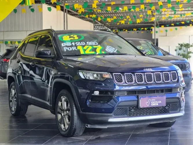Jeep Compass Long. T270 1.3 TB 4X2 Flex AUT 2023