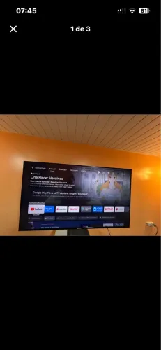 Televisão 55 polegadas