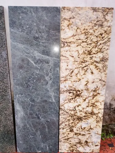 Pedras de granito medindo 1,50 x 0,46