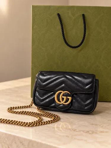 BOLSA GUCCI GG MARMONT MINI