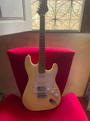 Guitarra Stratocaster Waldman pra venda.